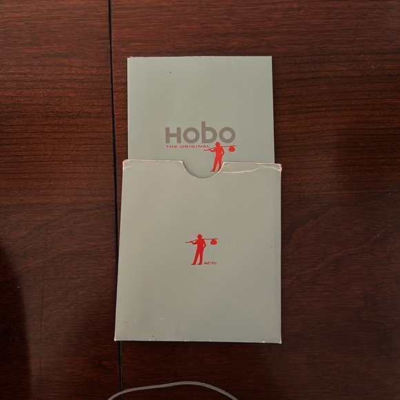 Hobo PATTI bag in color Autumn Python. 100% genuine leather - Picture 6 of 7